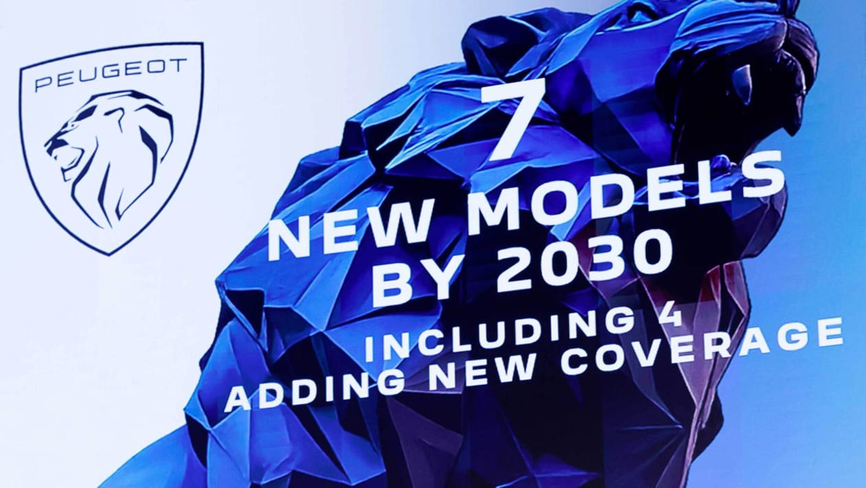 New Peugeot 208 one of seven new cars in French brand’s masterplan